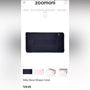 Zoomoni bag base‎ shape liner